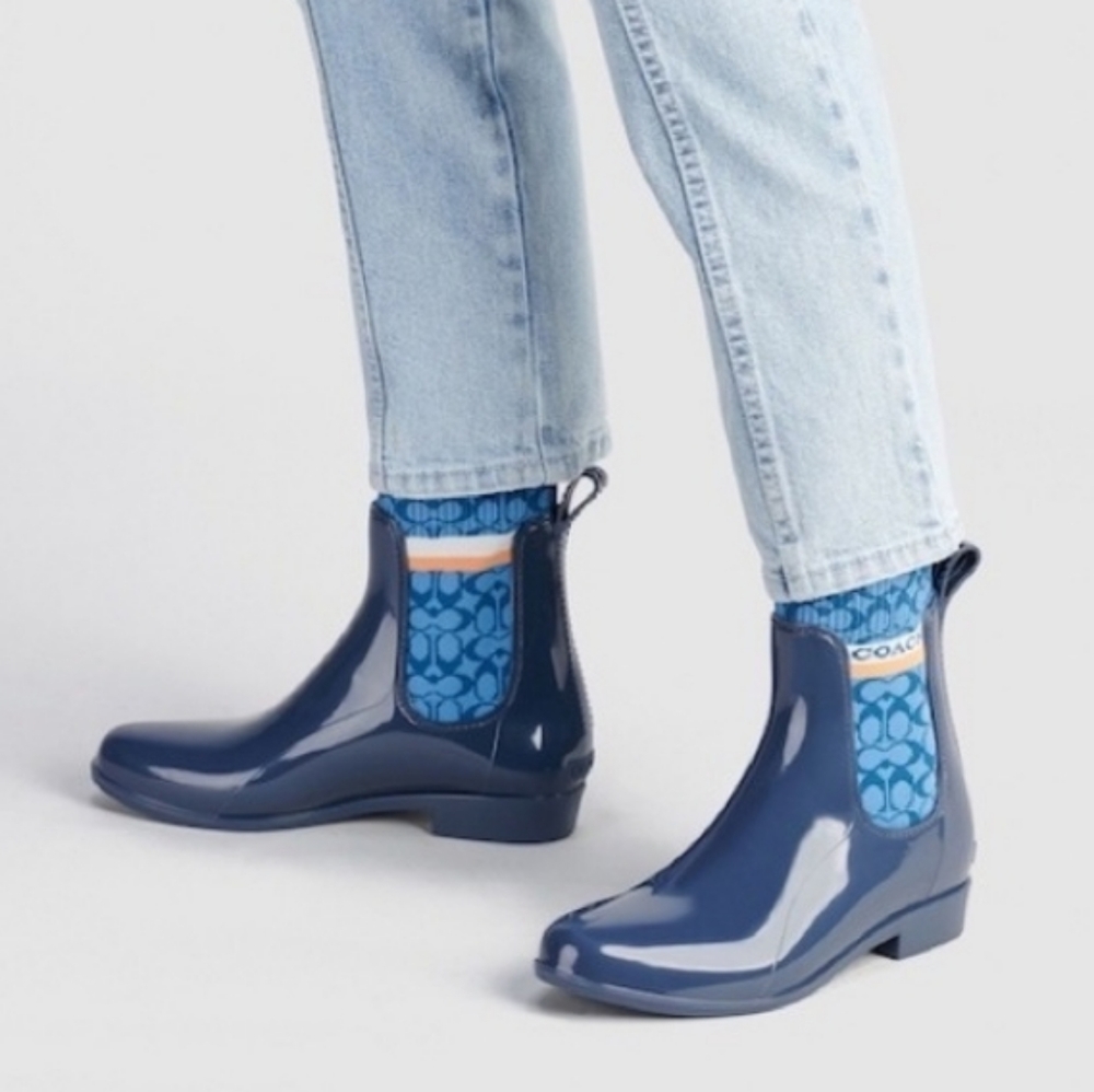 NEW Coach booties - Picture 1 of 6